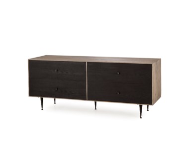 Matilda Dresser - 4 Drawer / Black